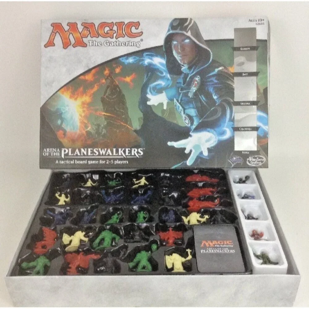 Hasbro Magic The Gathering Arena of The Planeswalkers  Board Game Combat 2014